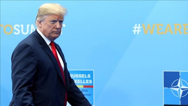 Trump'n 'savunma klfeti' NATO'yu gerdi