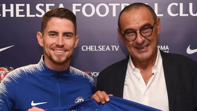 Jorginho 5 yl Chelsea'de