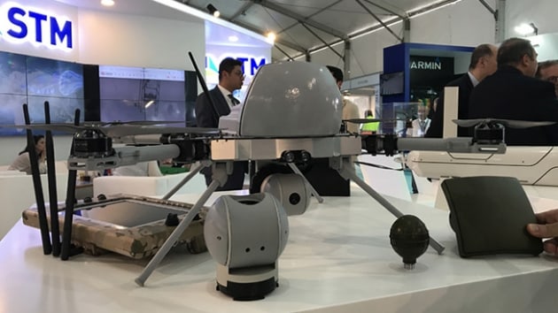 Yerli kamikaze dron Kargu'nun mhimmat etki alan ve kapasitesi artrld