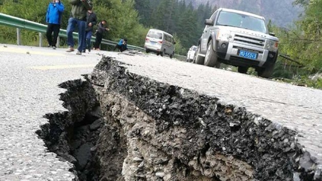 Tayvan'da 4,3 byklnde deprem