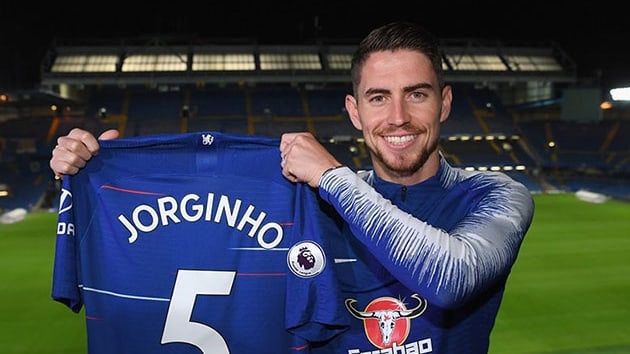 Chelsea, Jorginho transferini duyurdu