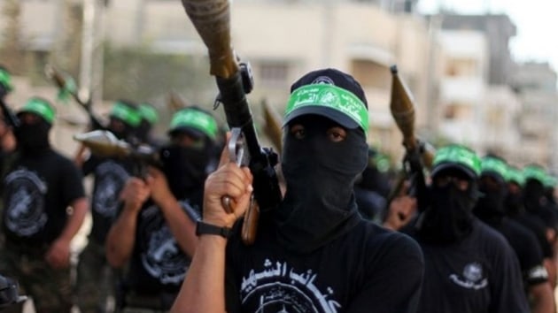 Hamas'tan srail'e sulama