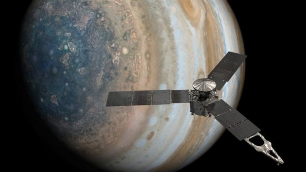 Juno, Jpiter'in uydularndan o'da yanarda olduunu saptad