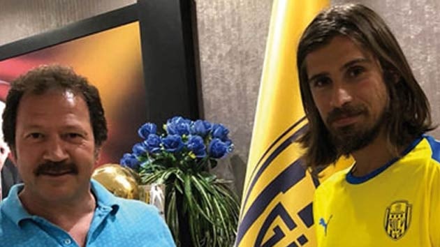 Ankaragc, Tiago Pinto ile szleme imzalad!