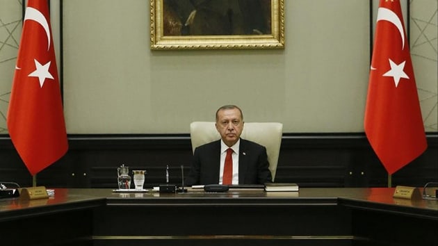 Milli Gvenlik Kurulu Genel Sekreterliinin yaps yeniden dzenlendi