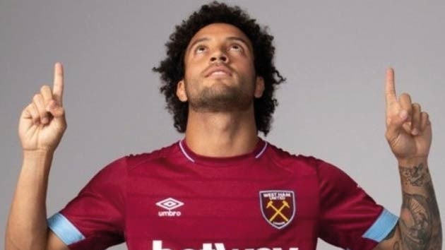Felipe Anderson West Ham'da