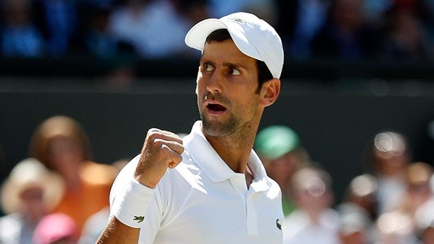 Djokovic, Wimbledon'da bir kez daha ampiyon