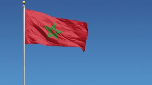 Bakent Rabat'ta, Rif Hareketi mensuplarna verilen hapis cezalar protesto edildi
