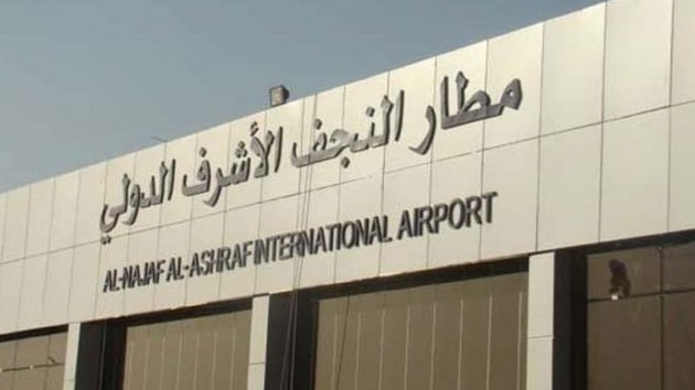 Irak'ta, eylemcilerin bast Necef Havaliman'nda seferlerin yeniden balad duyuruldu