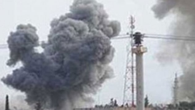 srail Suriyenin Halep kentindeki bir havalimann bombalad  