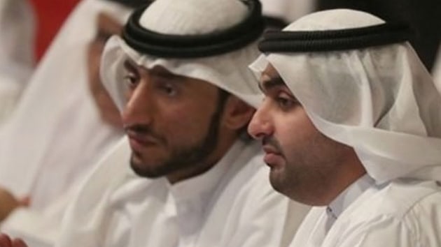 BAE'li emirin olu Raid bin Hamad e-arki Katar'a snd
