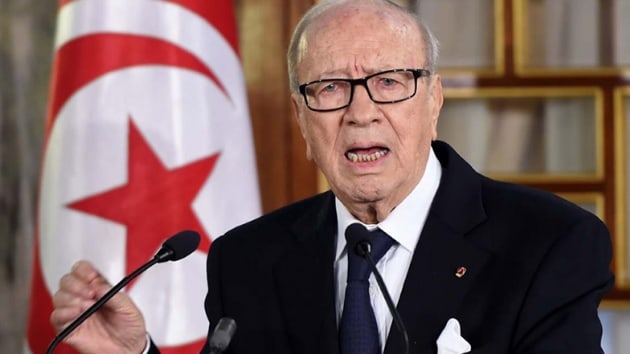 Tunus Cumhurbakan es-Sibsi: Ya babakan istifa edecek ya da hkmet gvenoyu tazeleyecek
