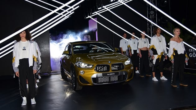 Yeni BMW X2nin Lansman Partisi Bodruma Damgasn Vurdu