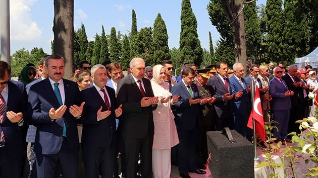 15 Temmuz ehitlerimiz Kabirleri Banda Anld