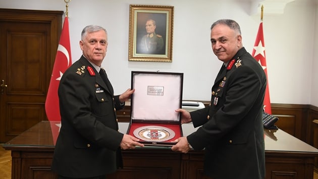 Korgeneral Metin Grak, Genelkurmay 2. Bakanl grevini devrald