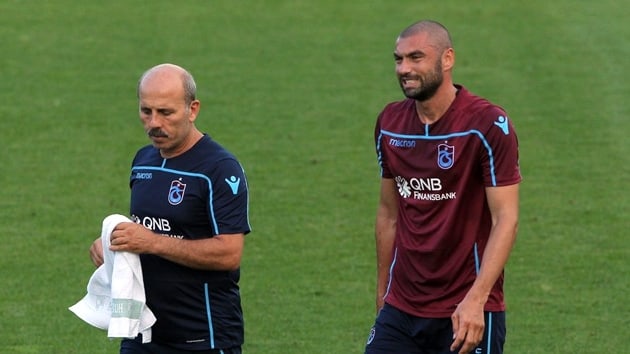 Trabzonspor Burak Ylmaz'n ameliyat edileceini aklad