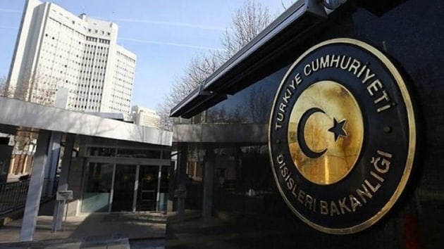 Dileri Bakanl'ndan Kabil'deki terr saldrlarna knama