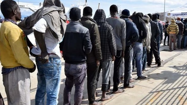 Libya'da 8 gmen hayatn kaybetti