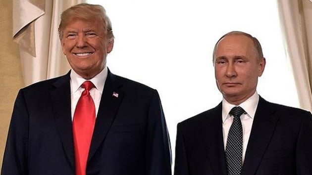 Rusya Devlet Putin'den ABD Bakan Trump'a esprili yant: Artk top sizde