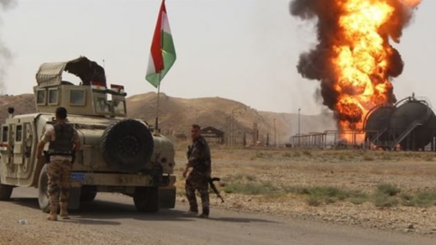 Irak petrol sahasnda bombal saldr dzenlendi
