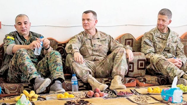 YPG Mnbiten tamamen ekilmedi