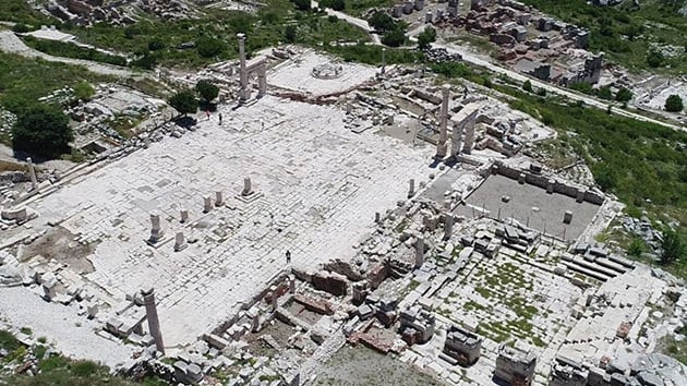 Sagalassos'ta kaz dnemi 