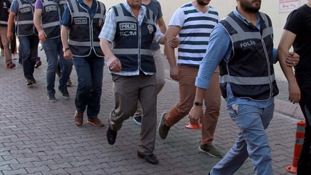 Malatya merkezli FET operasyonunda 34 kii gzaltna alnd