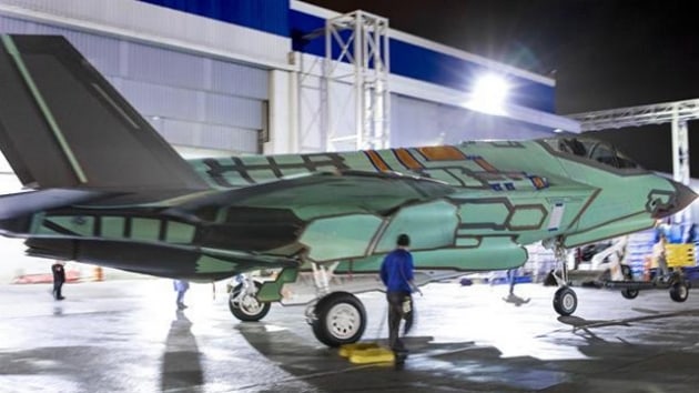 ABD'den Ortadou'ya ilk F-35 sevkiyat yapld
