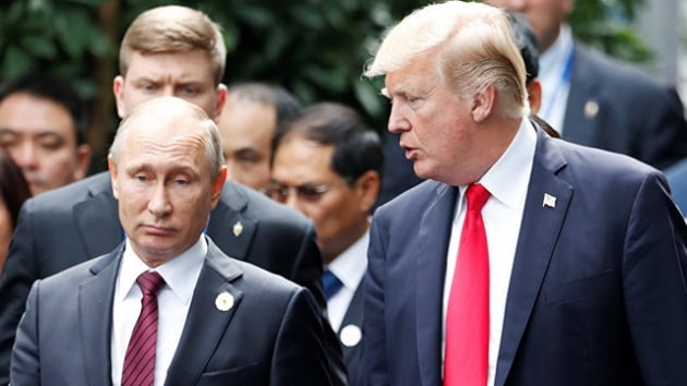 ABD Bakan Donald Trump'tan Rusya itiraf: Kabul ediyorum