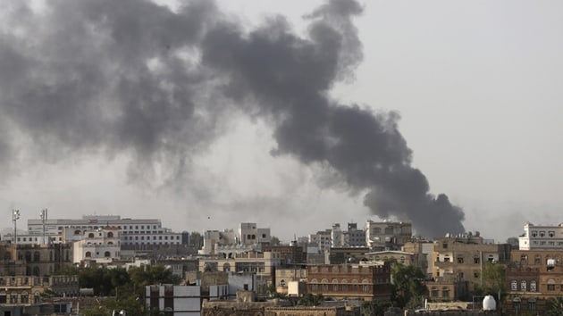 Yemen'de Husiler, bir kabile reisinin evine bombal saldr dzenledi