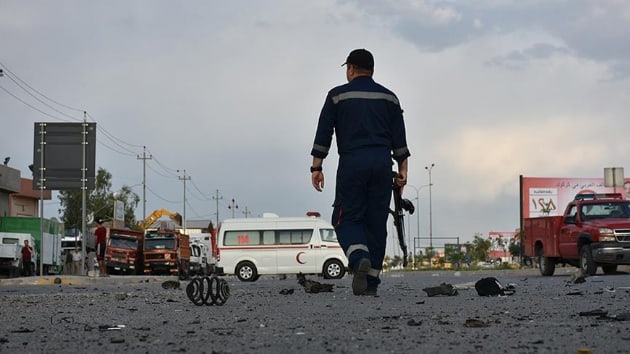 Irak'ta emniyet glerine ynelik bombal saldrda bir alay komutan hayatn kaybetti