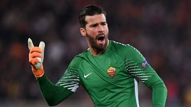 Karius'un yerine kaleci arayan Liverpool, Alisson Becker iin Roma'ya 70 milyon euro nerdi