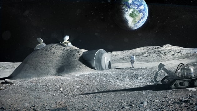 in Ulusal Uzay daresi, NASA'nn ay projesini baarsz ilan etti