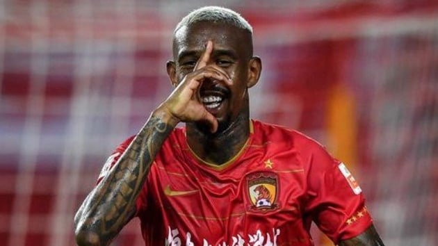 in'in Guangzhou Evergrande takmna transfer olan Anderson Talisca, 3 golle yldzlat
