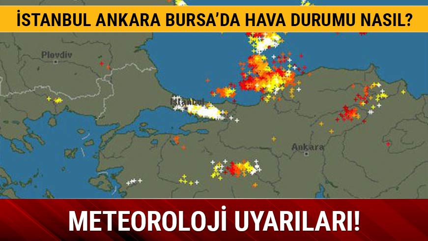 Marmara B�lgesi'nde hava durumu