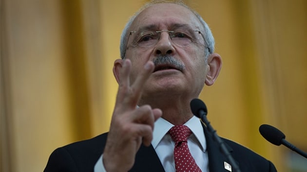 Bakan Erdoan, Kldarolu ve 72 CHP milletvekili hakknda su duyurusunda bulundu