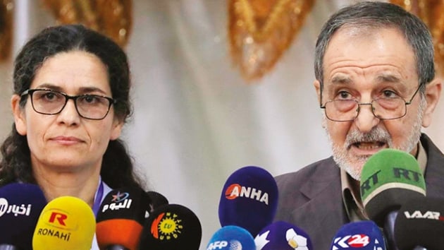 PYD amda temsilcilik ayor