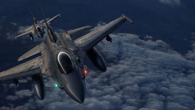 Irak'n kuzeyi Kandil, Uludere ve Eruh blgelerine ynelik hava harekatnda 9 silahl terrist etkisiz hale getirildi