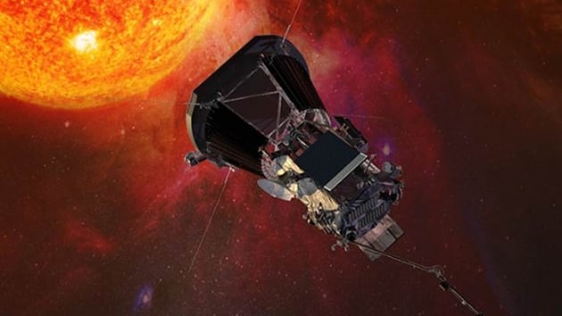 NASA'nn Gne'in atmosferine gnderecei Parker Solar Probe, nmzdeki ay frlatlyor
