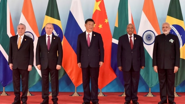 Bakan Erdoan BRICSin zel davetlisi oldu 