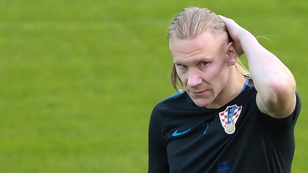 enol Gne, Domagoj Vida'nn satna onay verdi