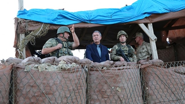 Bakan Akar Daba s Blgesi'nde