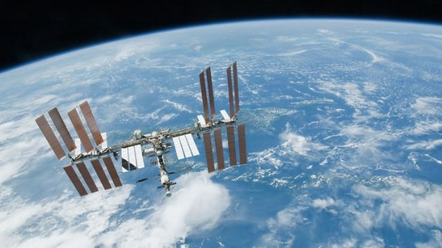 Uluslararas Uzay stasyonu bu akam stanbul zerinden geecek