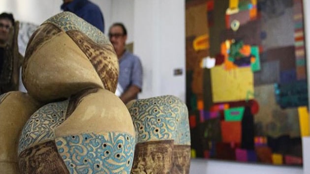 Irakl sanatlarn ada sanat sergisi ald 