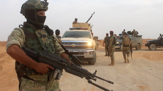 Irak'ta hkmet kart eylemler 10 kentte yayld.Ordu harekete geti