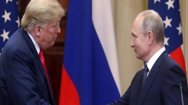 Trump, Putin'i Washington'a davet etti