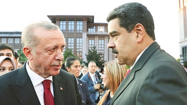 Madurodan Trkiyeye altn jesti