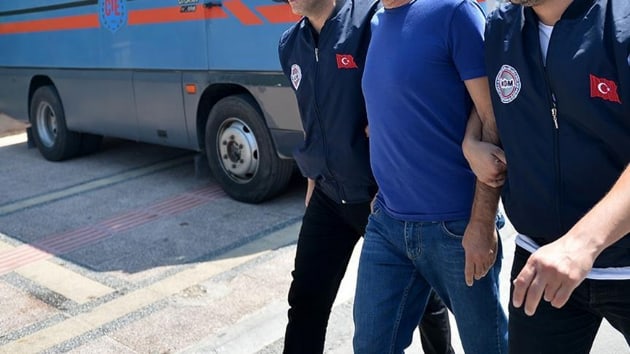Antalya'daki FET soruturmasnda 5 tutuklama