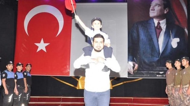Polisler, ehidin olunu yalnz brakmad