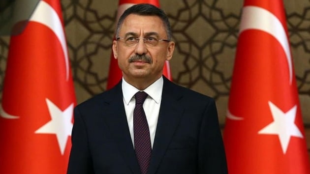 Cumhurbakan Yardmcs Fuat Oktay: Ana vatan Trkiye iki tarafn da eitliini salayacak zm desteklemeye devam ediyor
